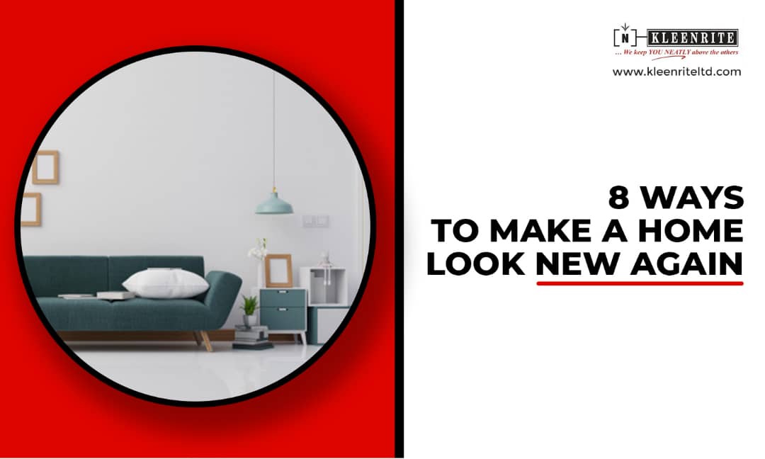 Home cleaning: 8 ways to make your home looking new again 