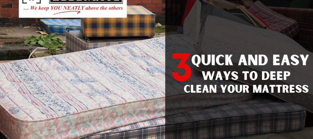 3 Quick and Easy Ways to Deep Clean Your Mattress