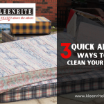 3 Quick and Easy Ways to Deep Clean Your Mattress