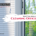 What You Need to Know About Cleaning Office Blinds