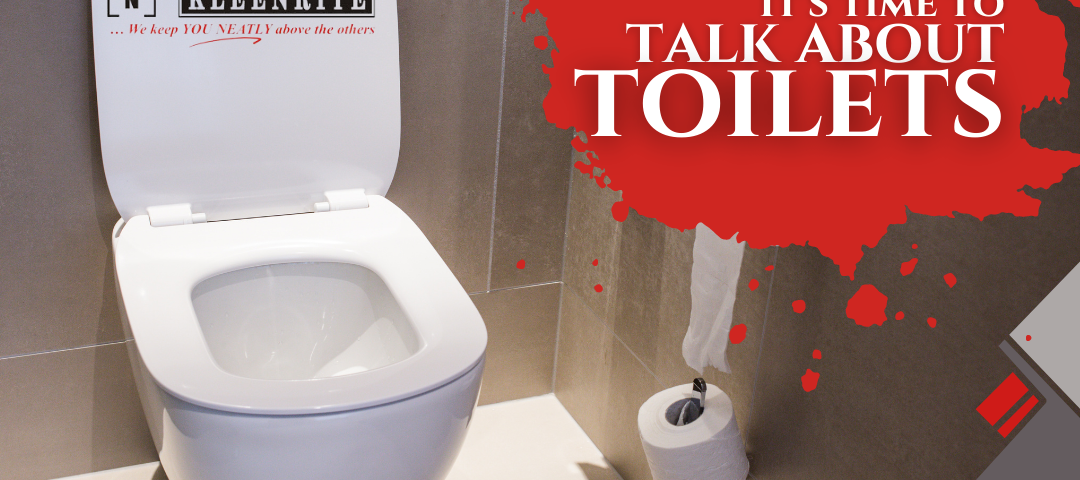 It's time to talk about toilets