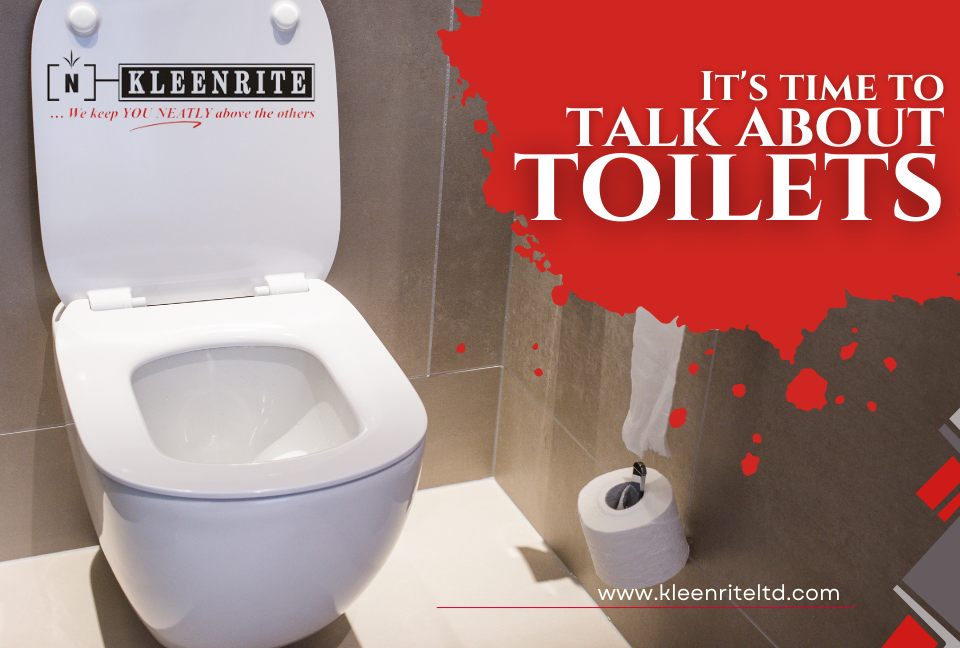 It's time to talk about toilets