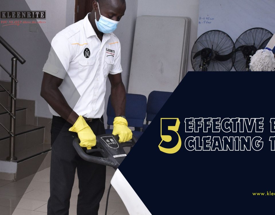 5 Effective Bank Cleaning Tips