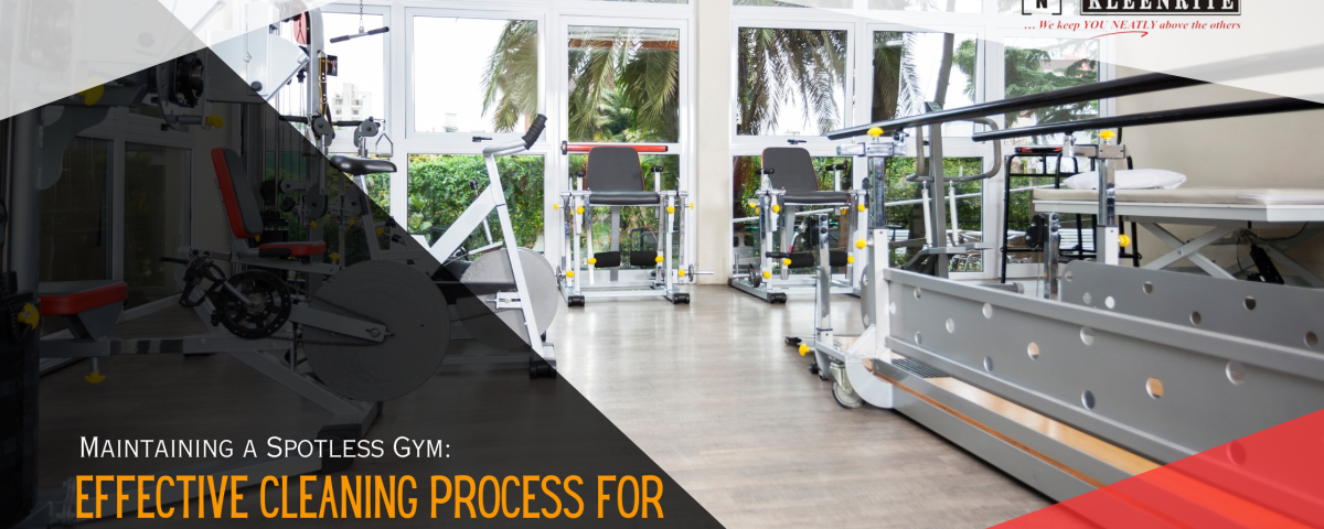 Maintaining a Spotless Gym: Effective Cleaning Process for Nigerian Fitness Centers