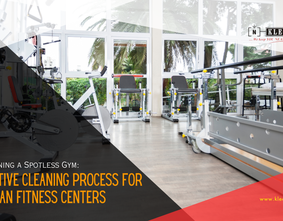 Maintaining a Spotless Gym: Effective Cleaning Process for Nigerian Fitness Centers