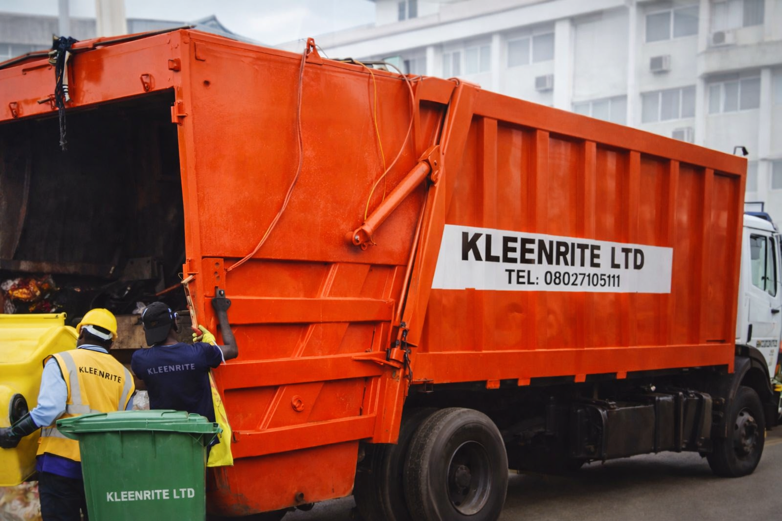 Waste management service