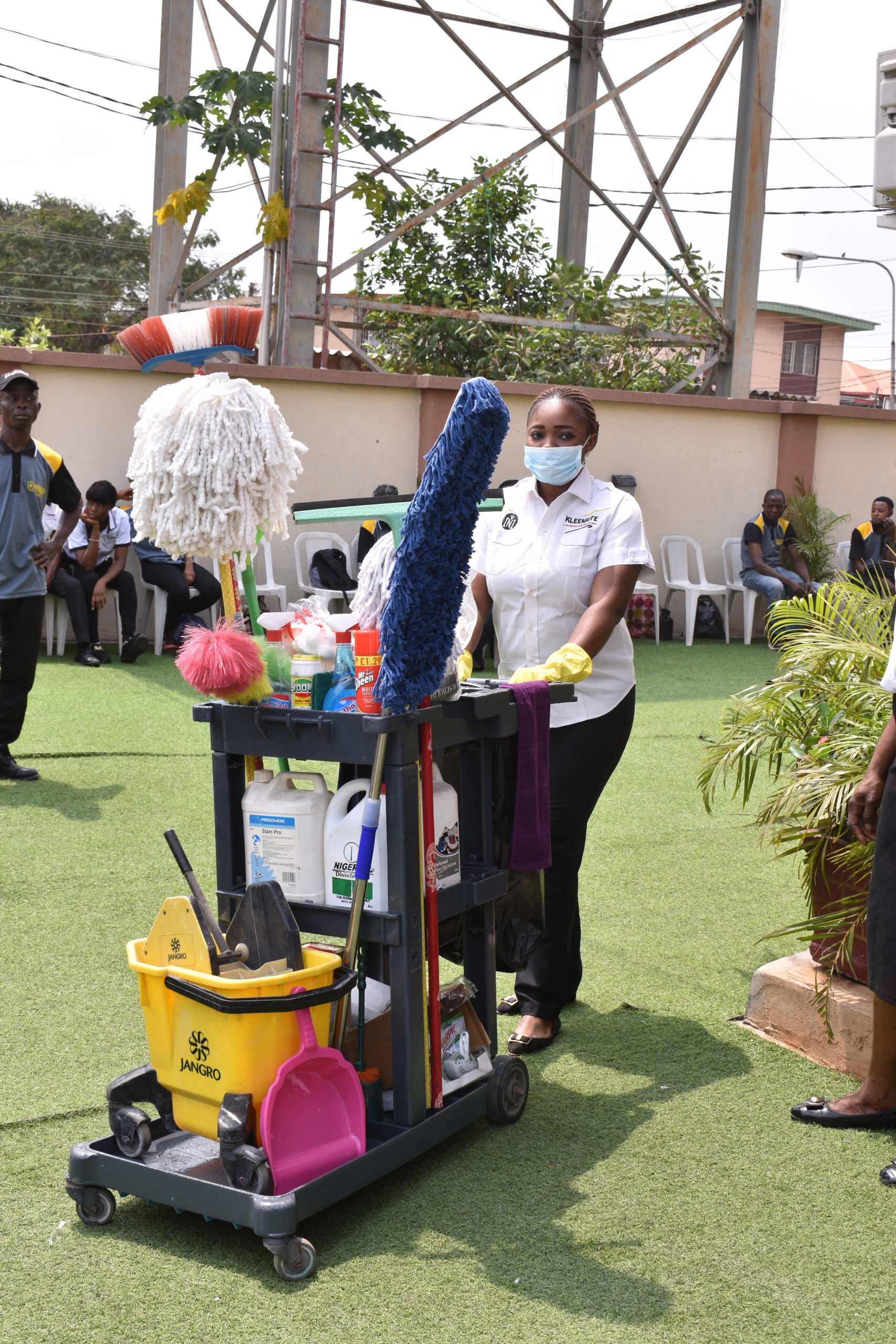 Kleenrite serving diverse environments