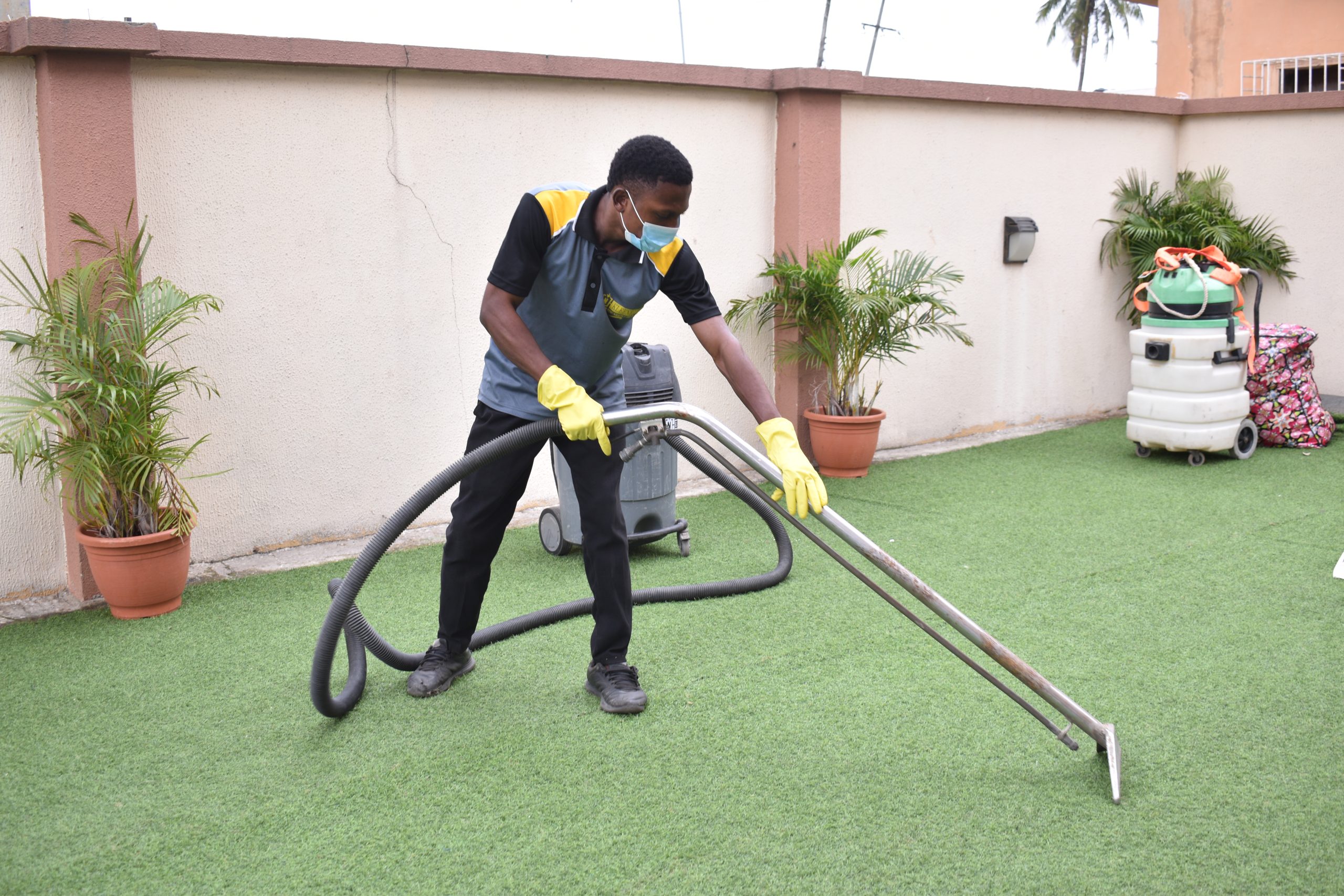 Commercial cleaning service